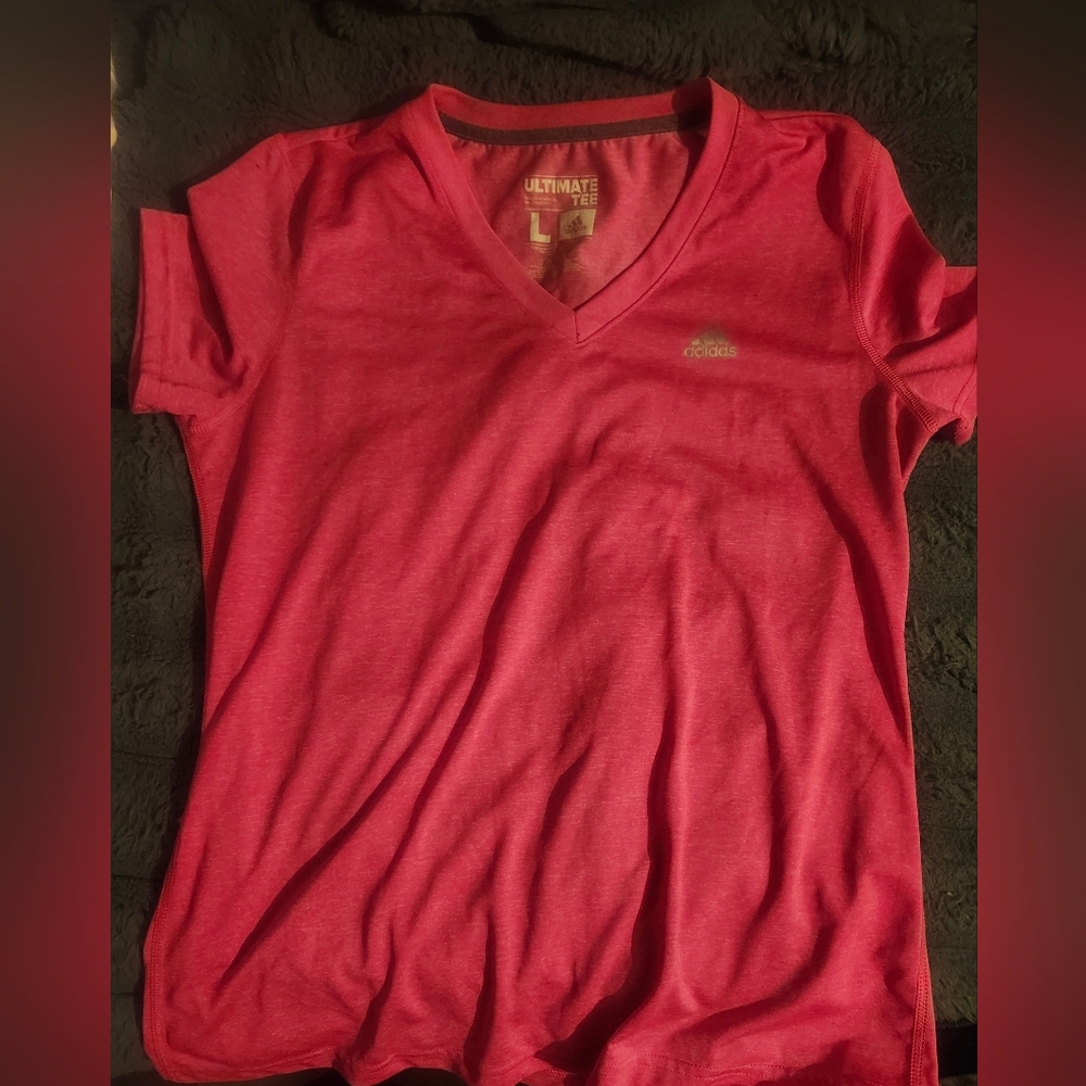 Adidas workout top